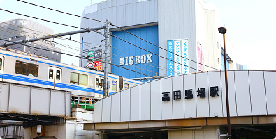 山手線徒歩1分のローケション